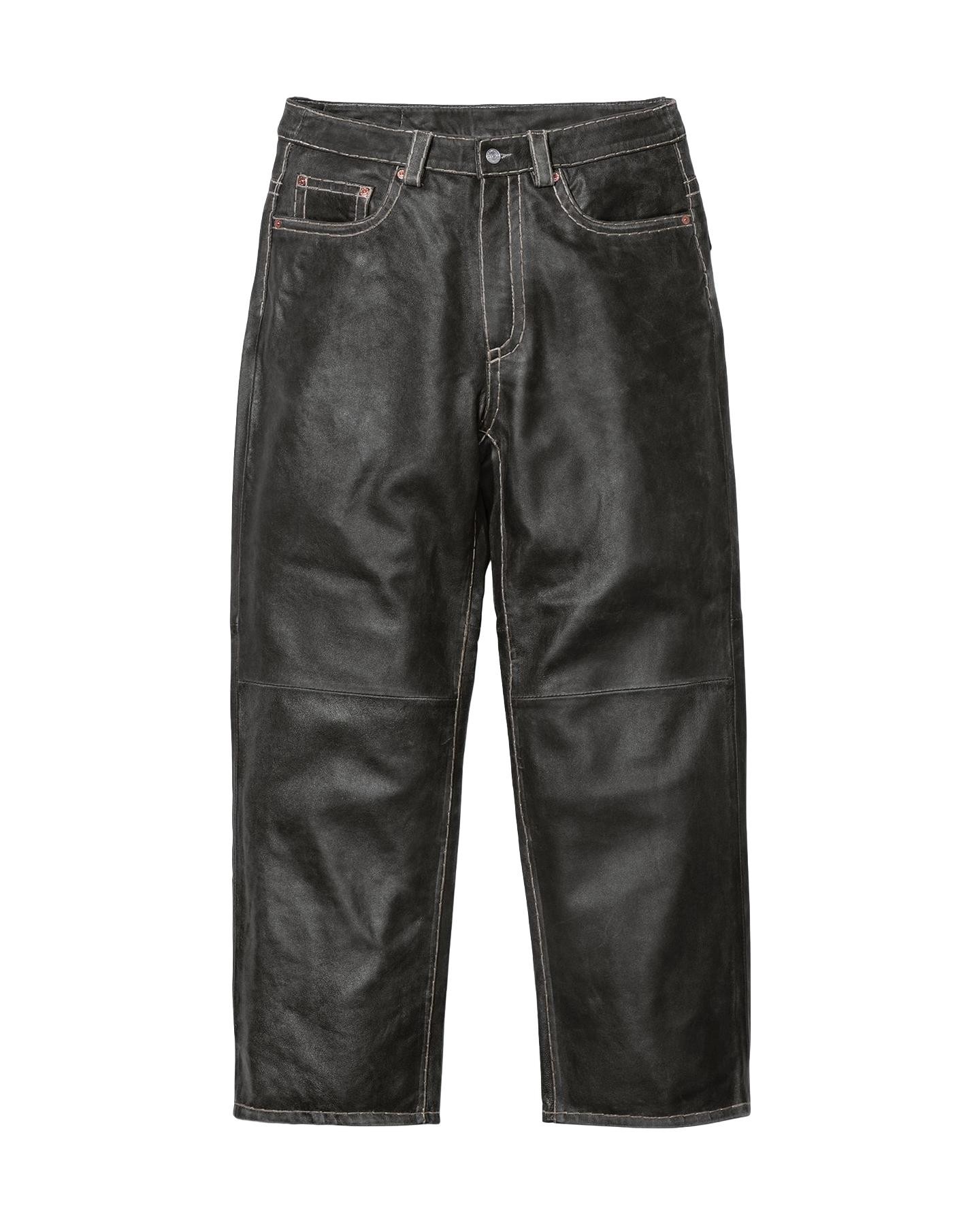 Supreme®/True Religion® Loose Fit Leather Pant view 3